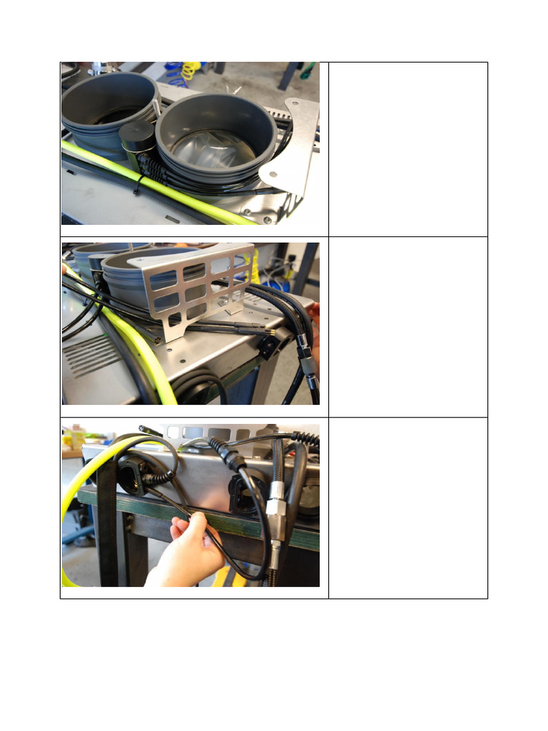 rEvo Dive System Cable Installation Guide | PDF | Electrical Connector ...