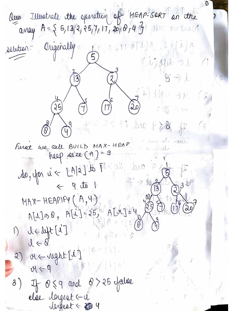 Heap Sort | PDF