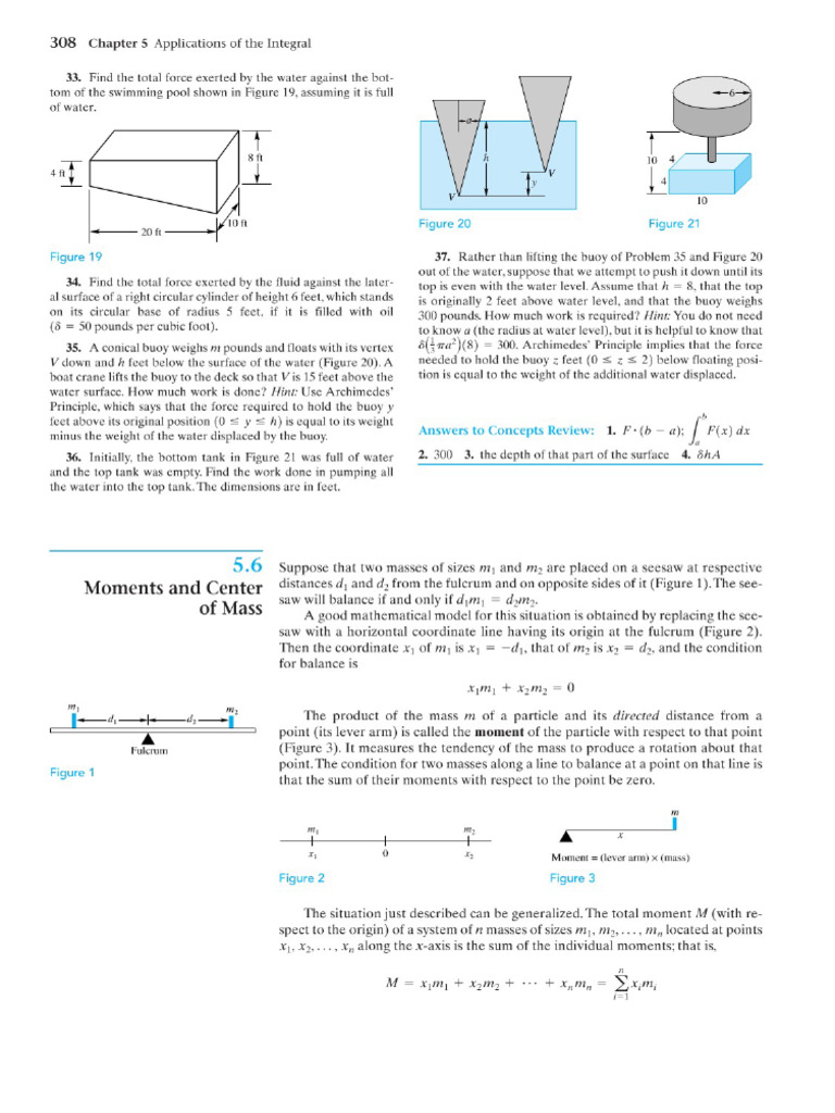Center of Gravity by Integration | PDF