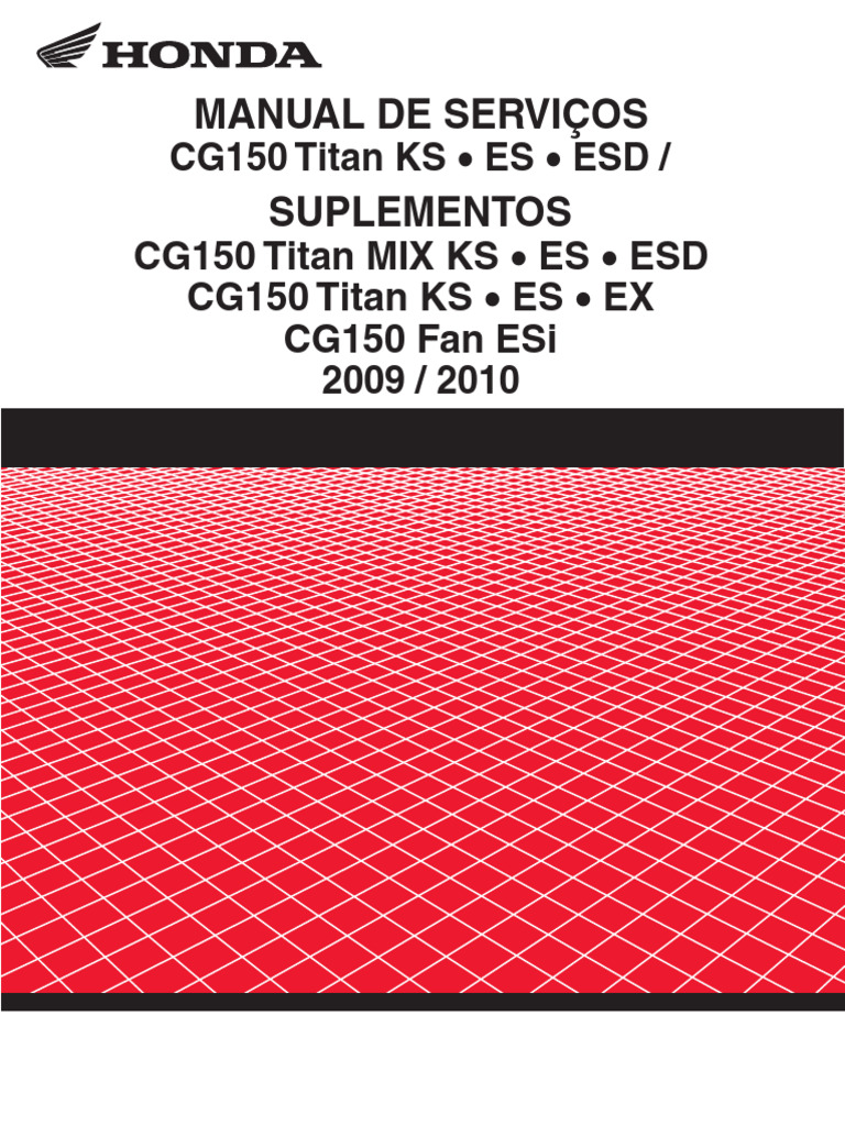 Capa Cg150 Ks Es Esd Ex Esi | PDF