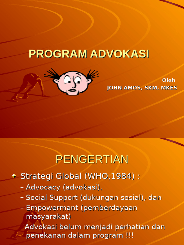 Advokasi Gizi | PDF