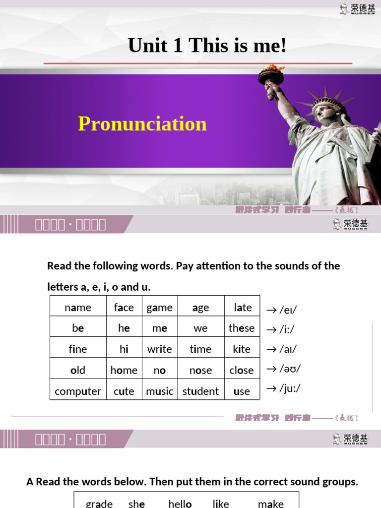 Pronunciation | PDF