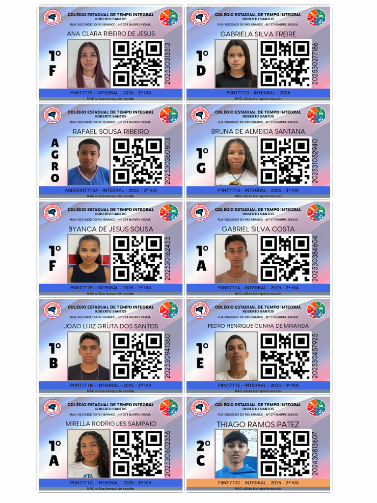 Student Cards | PDF