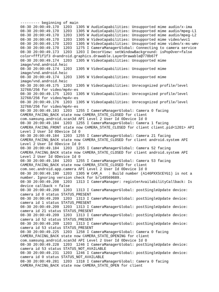 Unsupported Audio and Video Formats | PDF | Computer Science | Software ...