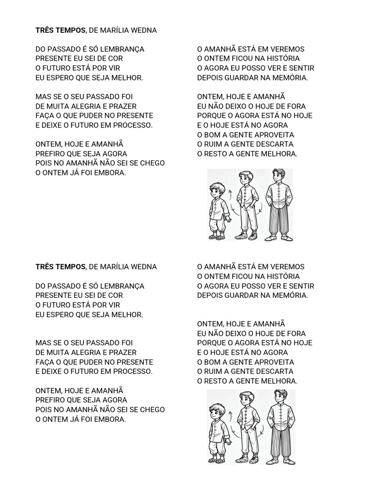 Reflexões sobre Tempo e Memória | PDF