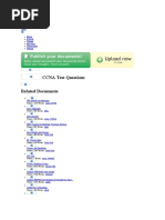 Download CCNA-Test-Questions by sarava SN910365 doc pdf