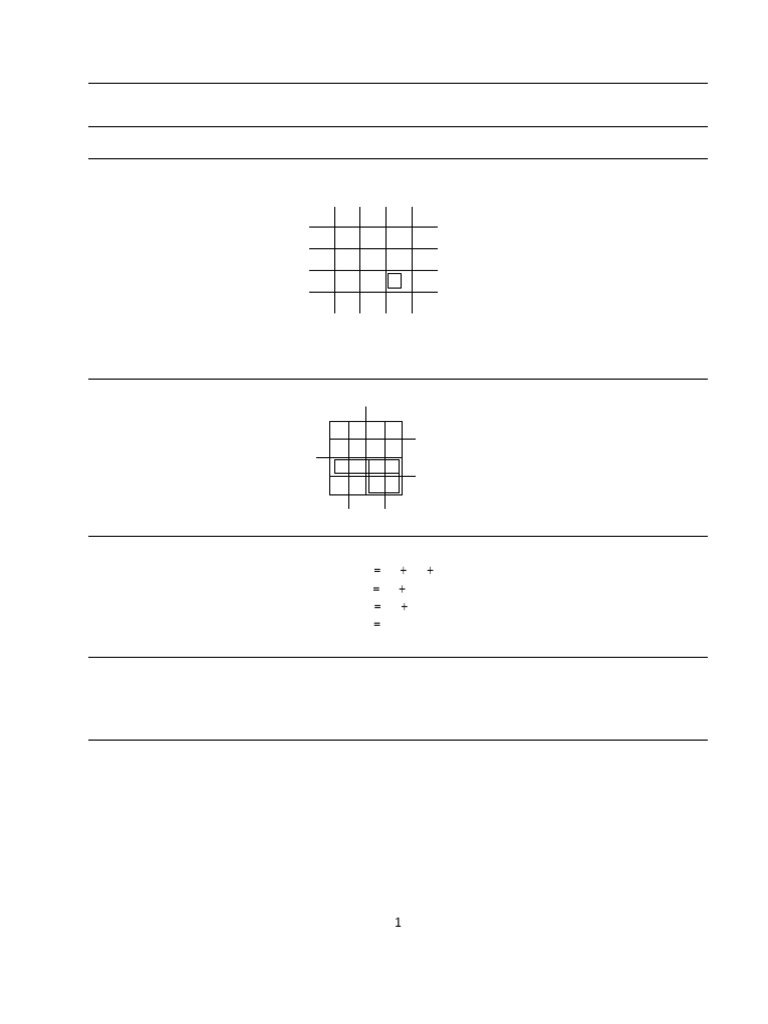 K-map Problem Solutions and Logic Gates | PDF | Computer Engineering ...