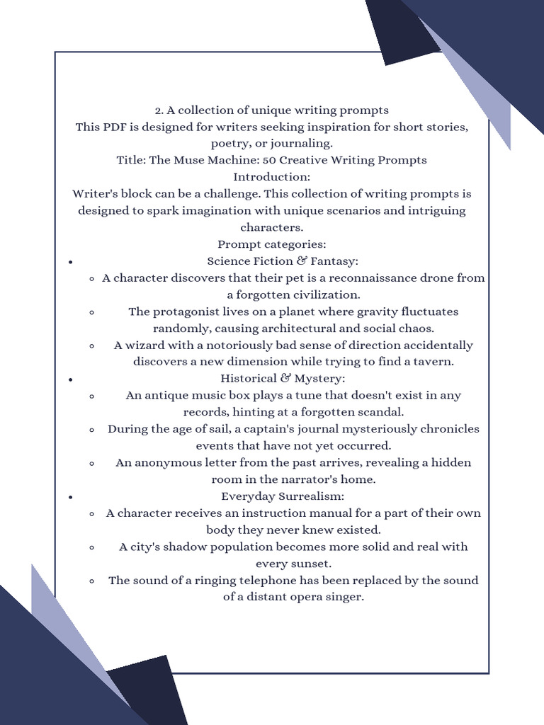 Minimalist Simple Blank Document | PDF