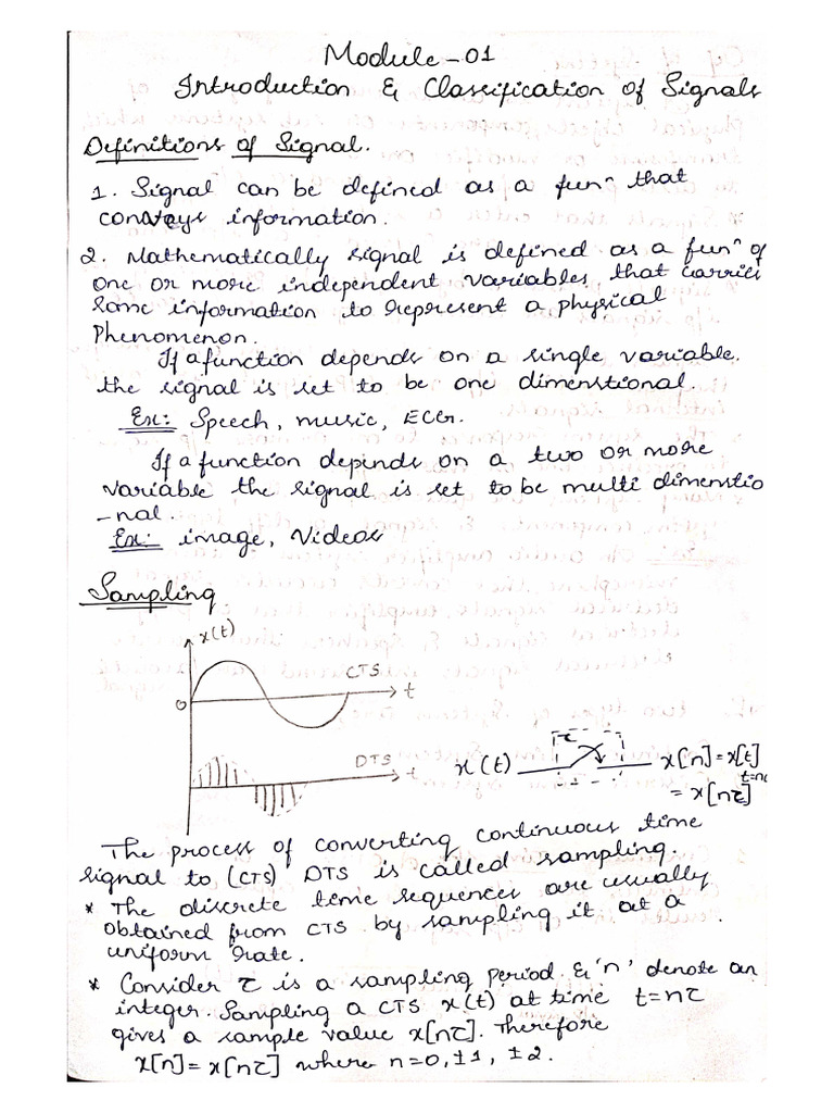 Signal Processing Fundamentals | PDF