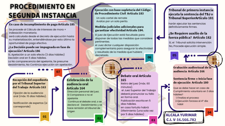 Proceso de Ejecución de Sentencias Laborales | PDF | Sentencia (ley ...