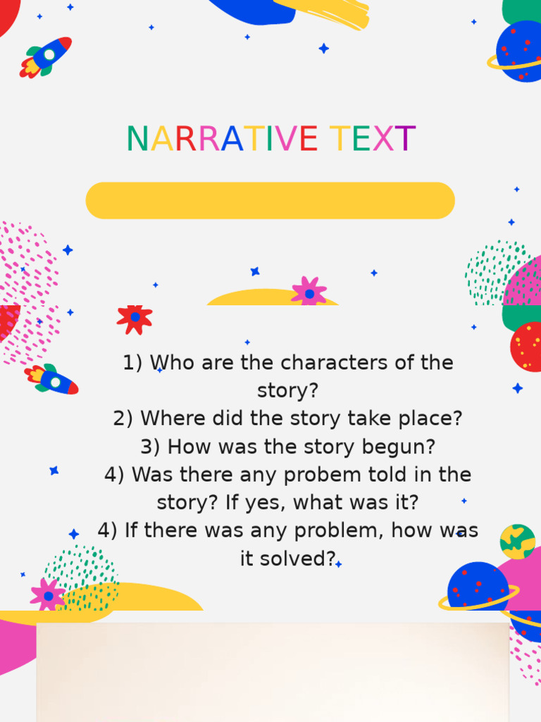 Understanding Narrative Text Structure | PDF | Narrative
