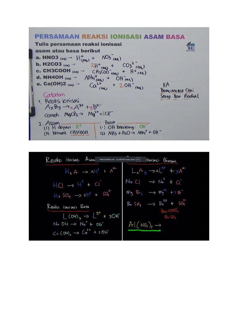 Asam Basa 3 | PDF