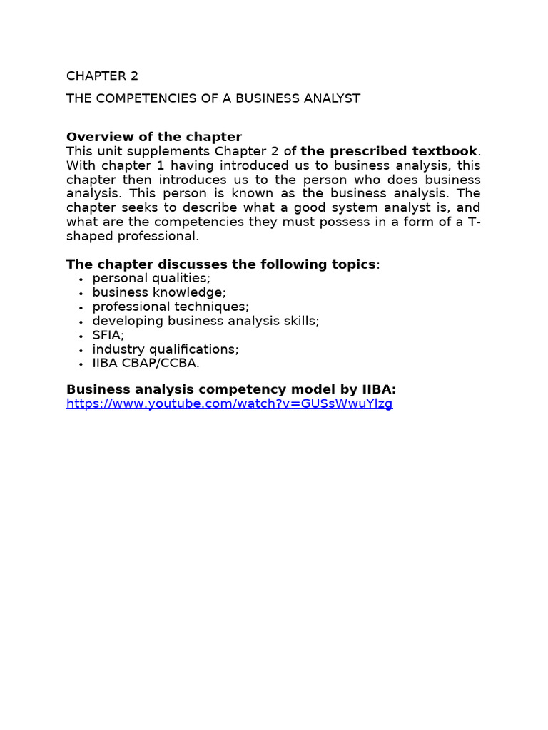 Chapter 2 | PDF