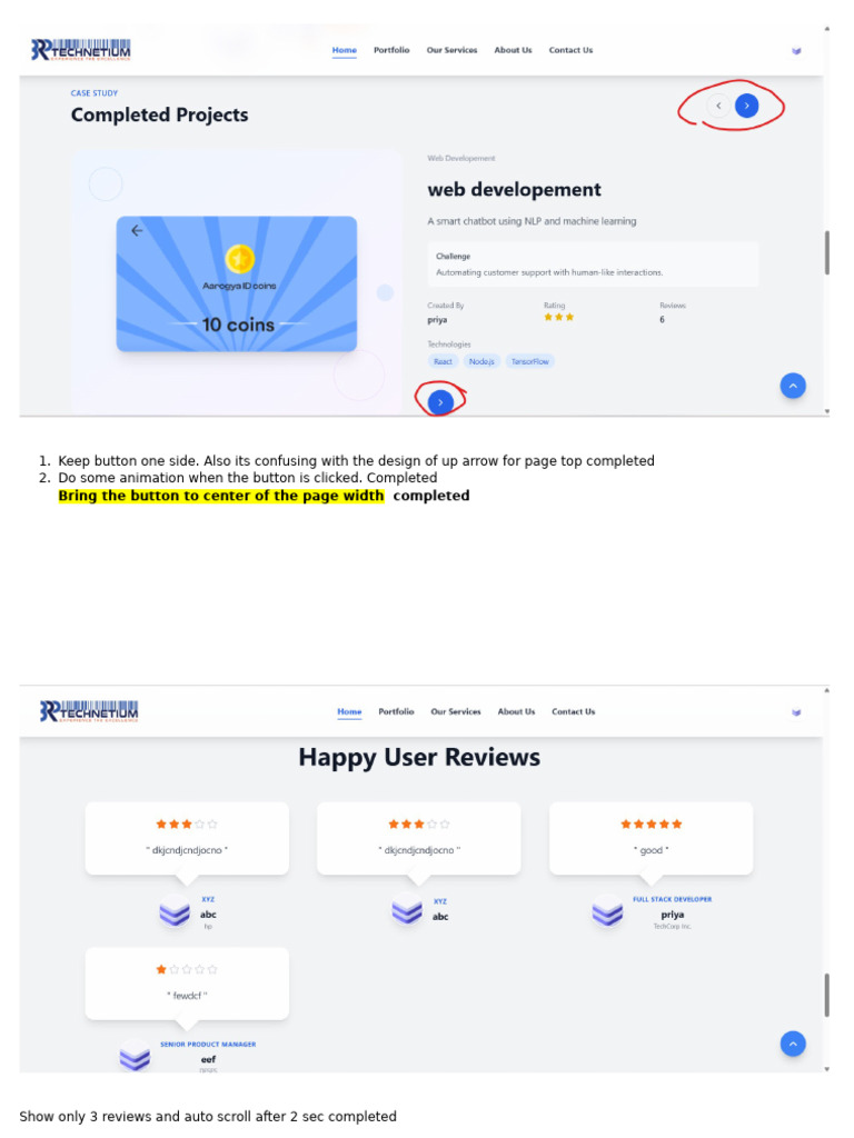Website Design Improvements Checklist | PDF