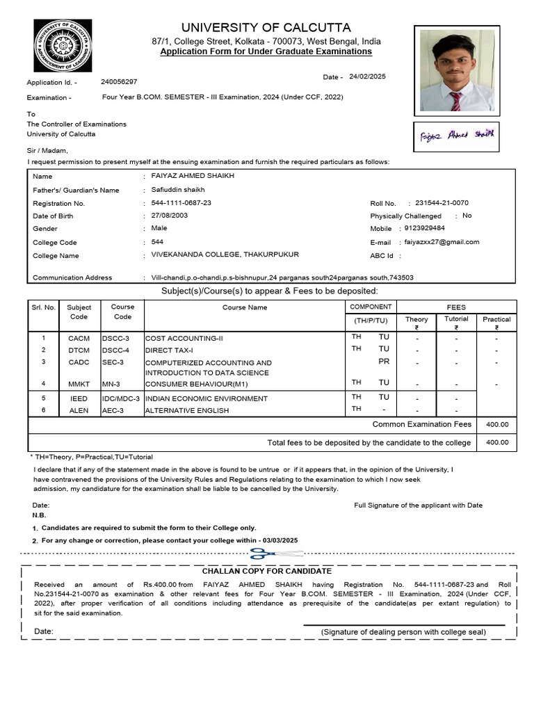 Enrolment - Form - 544 1111 0687 23 - 24 02 2025 - 15 50 | PDF