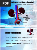 Download Urology Case Presentation  Scrotal Mass 1 by Hakimah K Suhaimi SN91039751 doc pdf