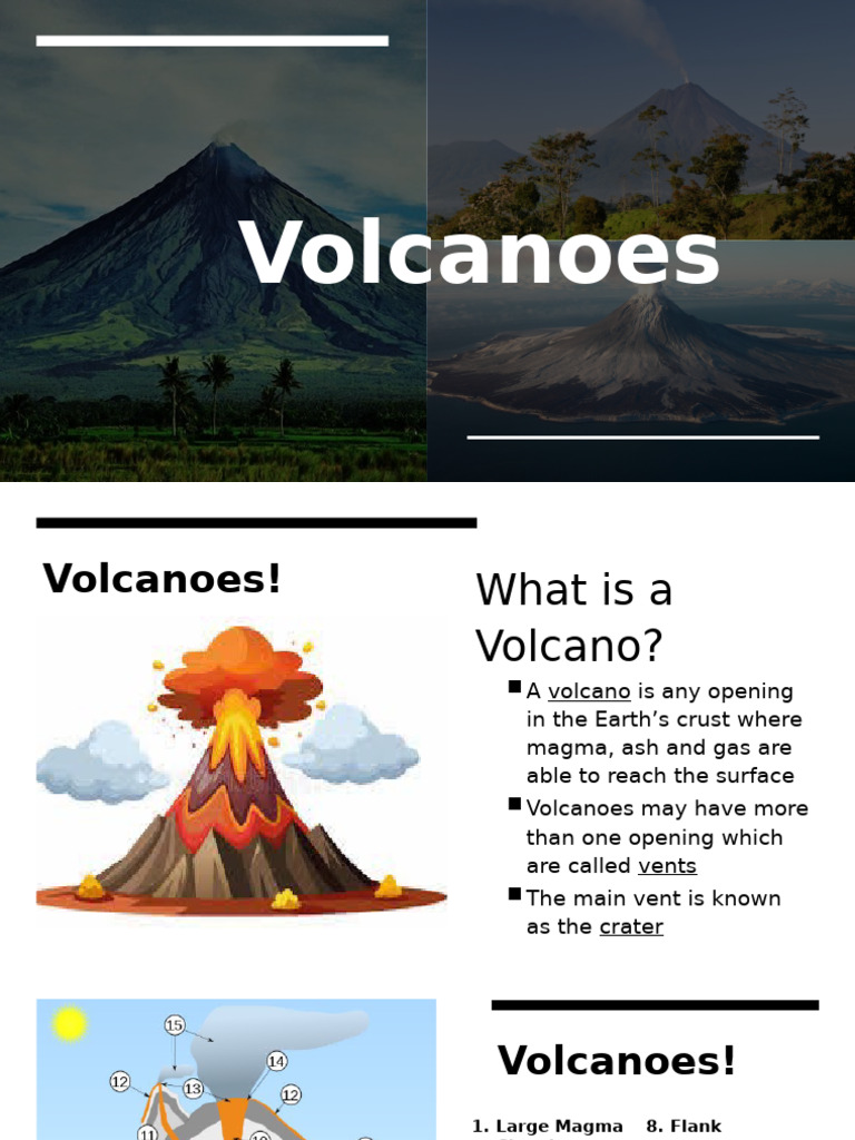Understanding Volcanoes and Eruptions | PDF | Volcano | Lava