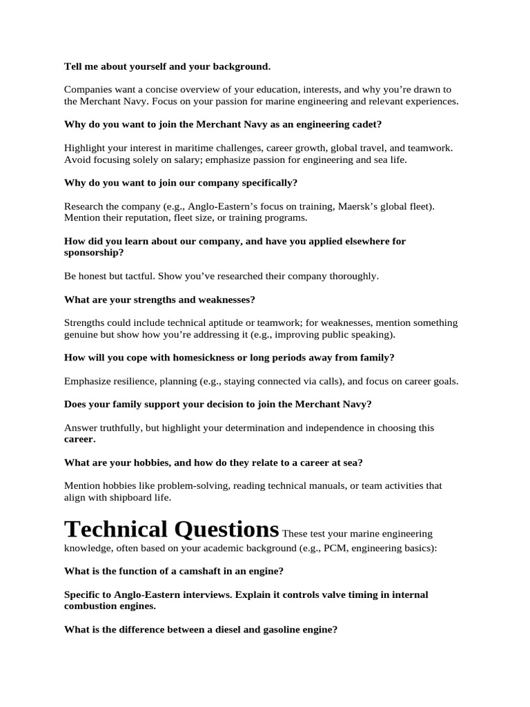 PACE Questions | PDF | Marine Propulsion | Engines