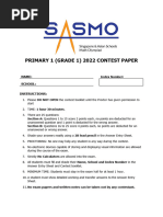 WMI 2025 Indonesia Competition Details | PDF | Science | Inquiry