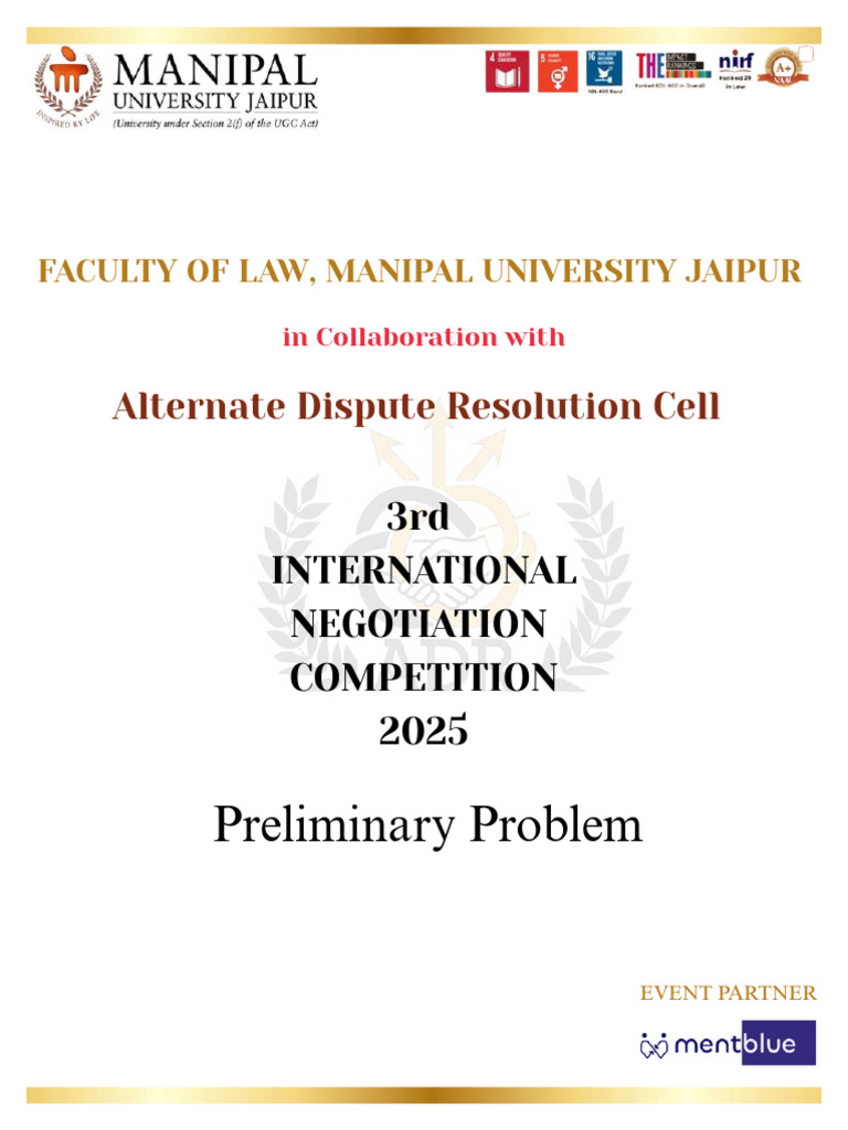 INC - Preliminary Problem PDF | PDF | Economies