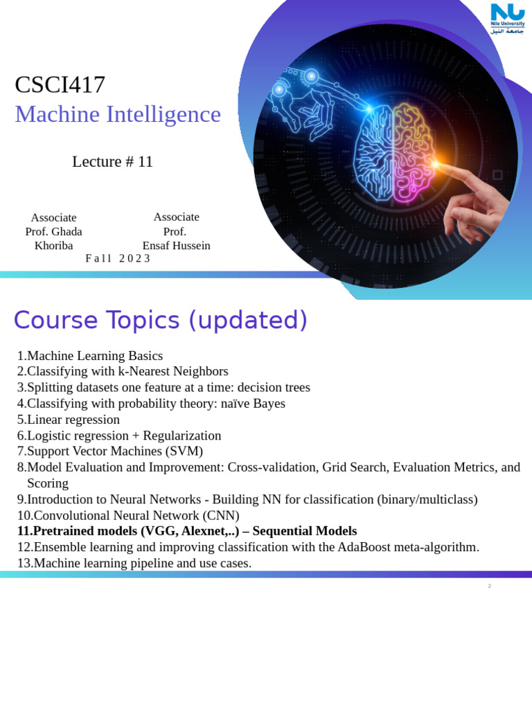 Machine Learning Techniques Overview | PDF | Learning | Statistical ...