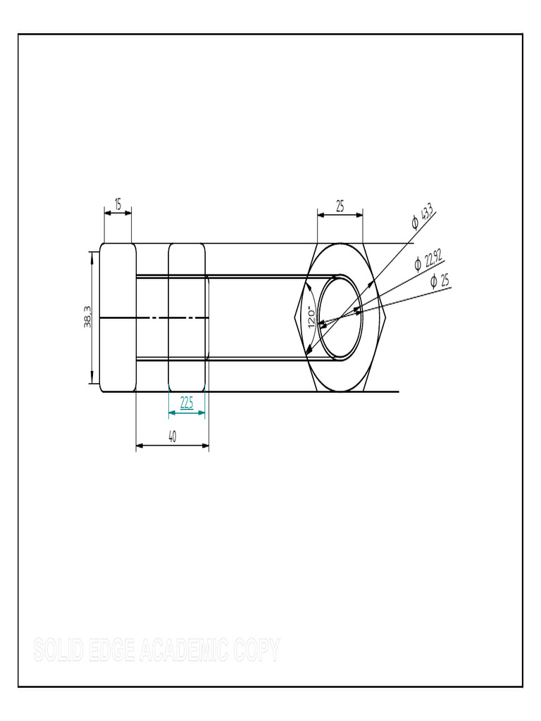 2D Thread Drawing Specifications | PDF | Metalworking | Machining