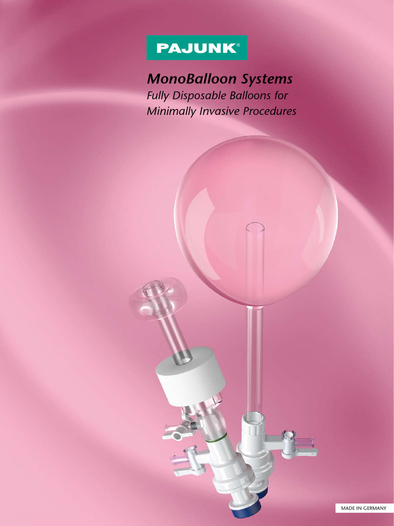 Disposable Balloons for Surgery | PDF