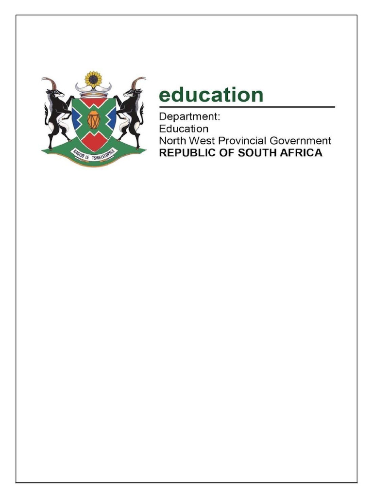 Master and Pass Paper 1 Afr | PDF