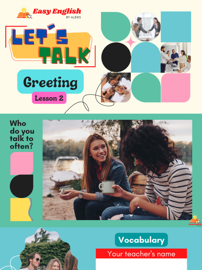 Introducing Yourself: Conversation Practice | PDF