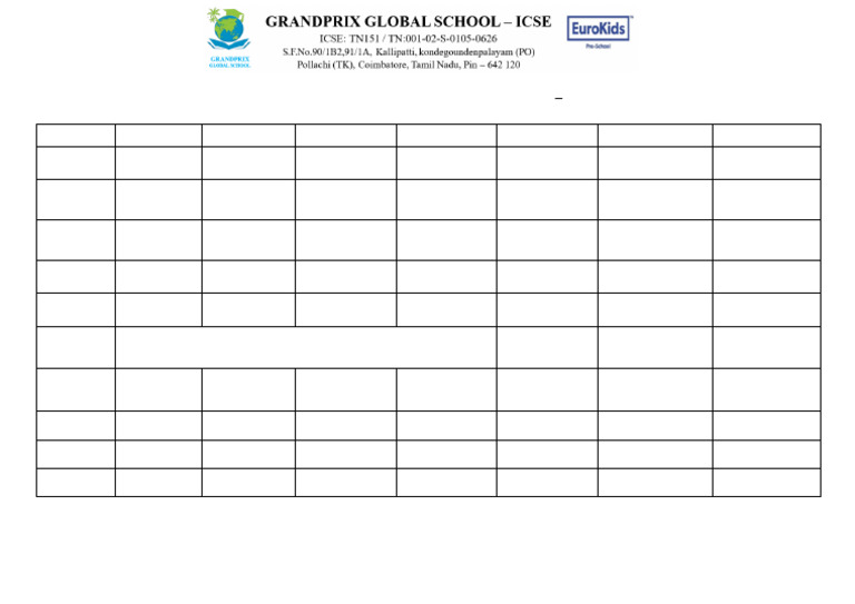 First Midterm Exam Schedule 2025 | PDF