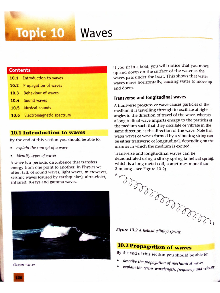 Waves | PDF
