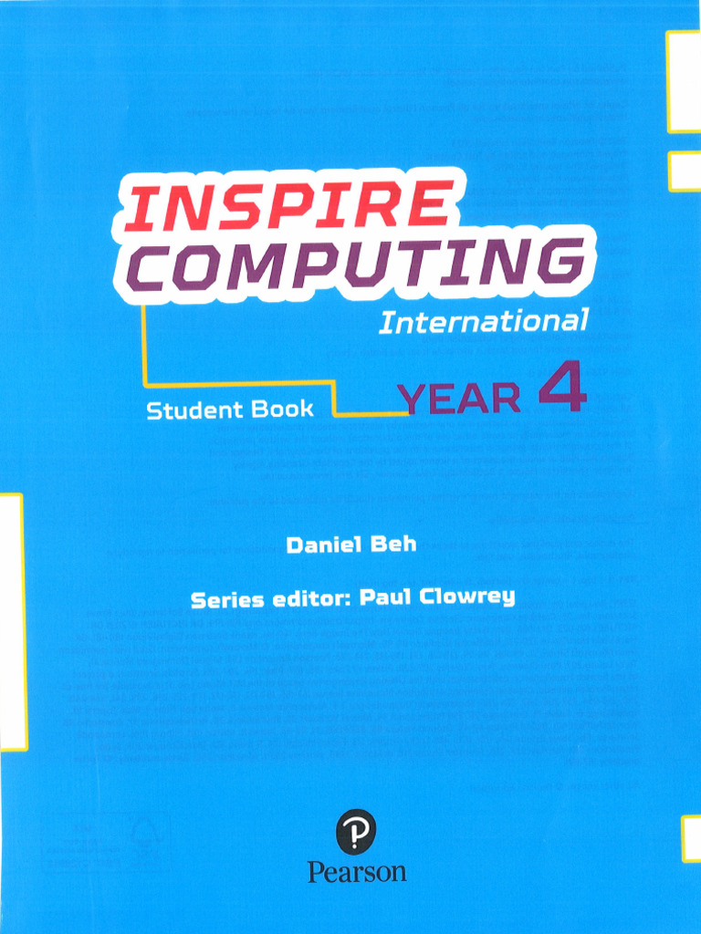 Inspire Computing International Year 4 Student Book | PDF
