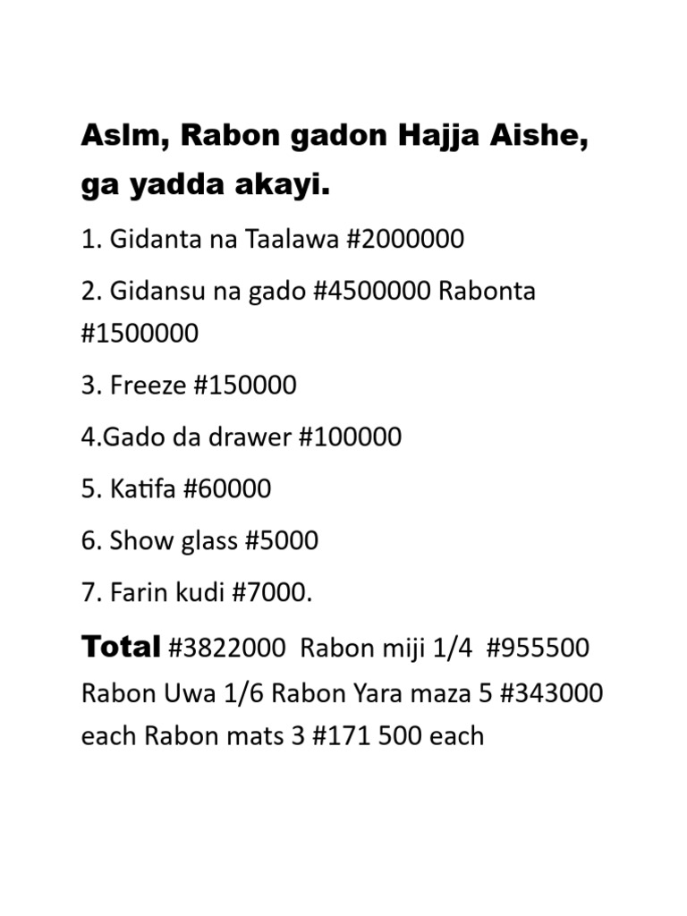 Rabon Gadon | PDF