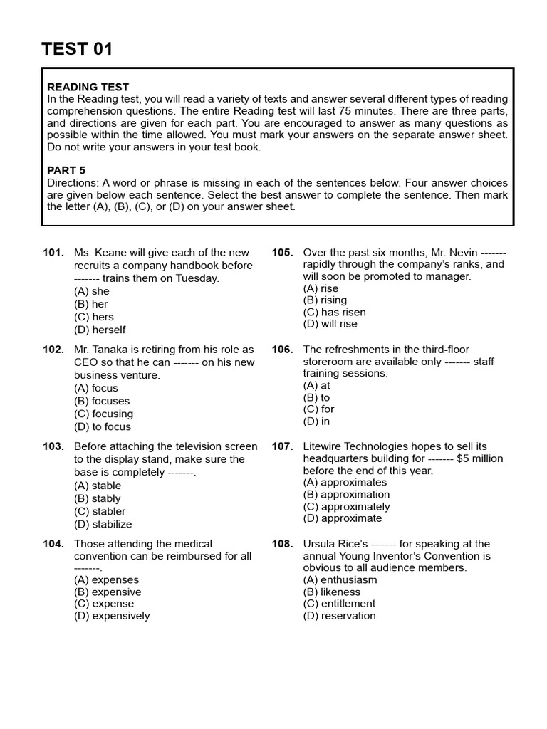 Test 1 | PDF