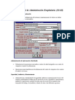 Sistema Integral de Administración Hospitalaria