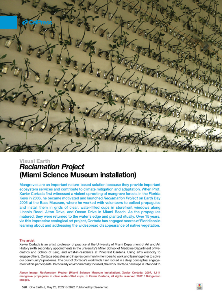 Em Reclamation Project em (Miami Science Museum | PDF | Natural ...