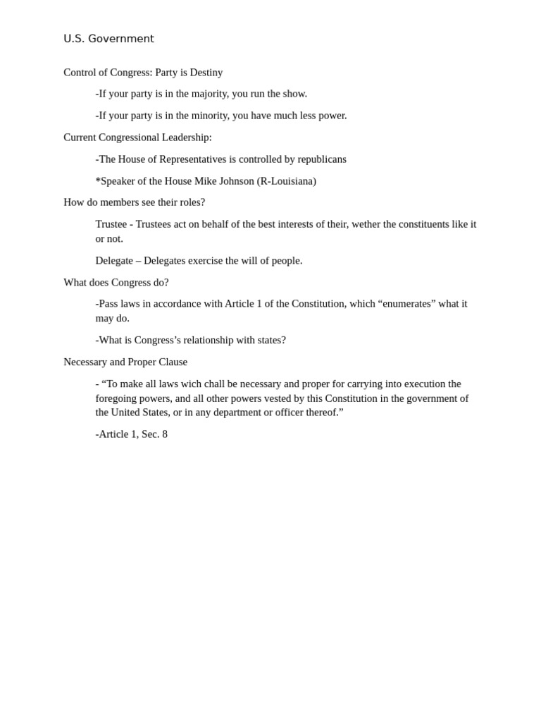 U.S. Government | PDF