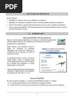 Tutorial de Instalación y Uso de RAPTOR | PDF | Programa de computadora ...