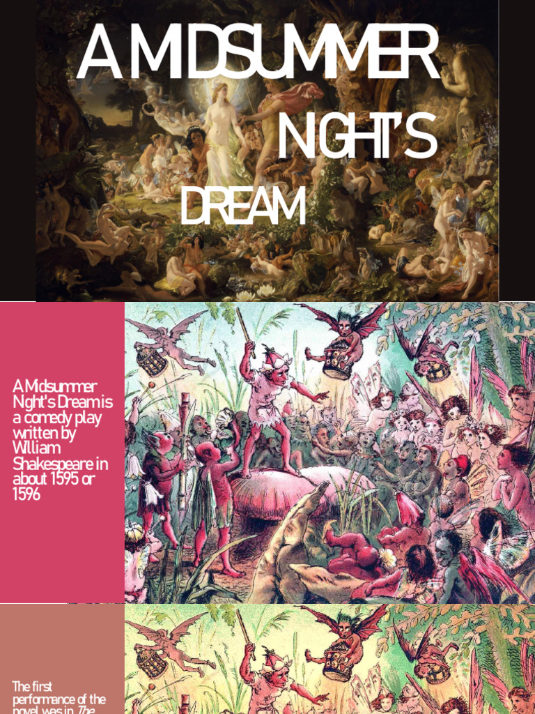 midsummer night's dream analisi | PDF | Theseus | Music Theory