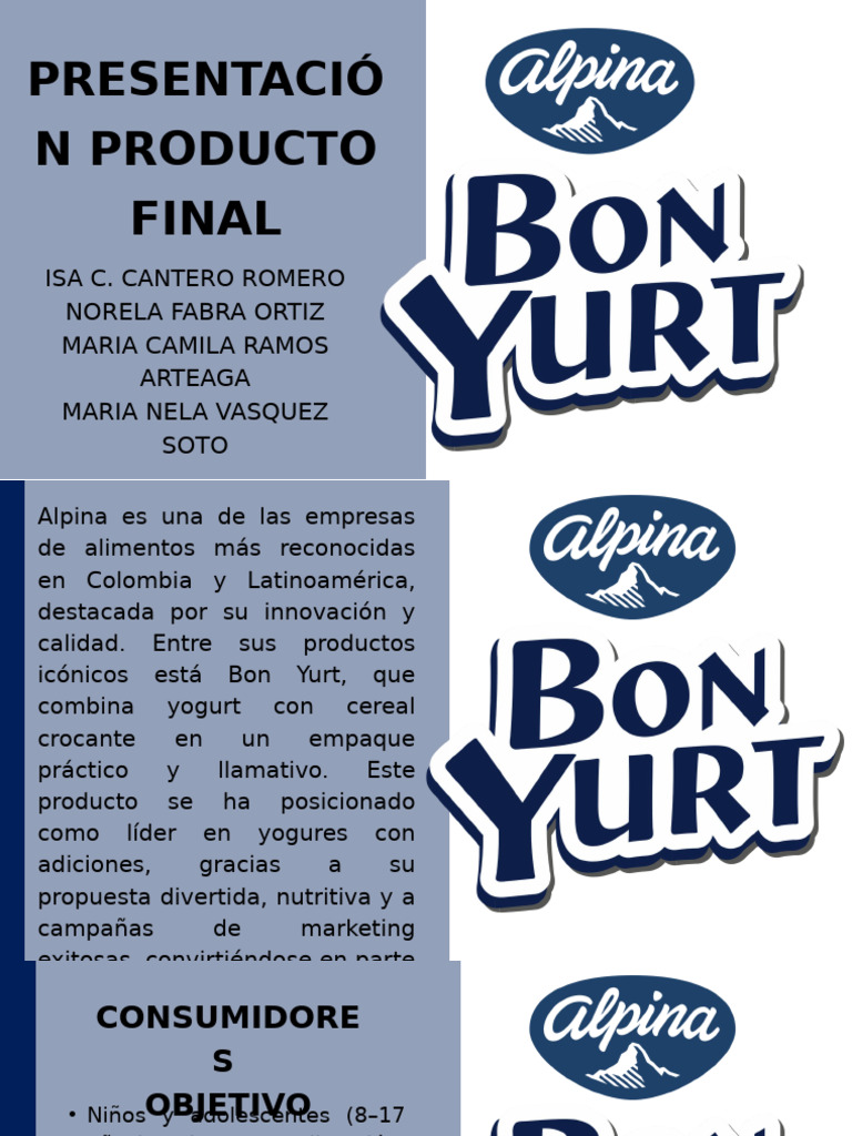 Lanzamiento de Bon Yurt: Yogurt Innovador | PDF | Yogur | Marketing