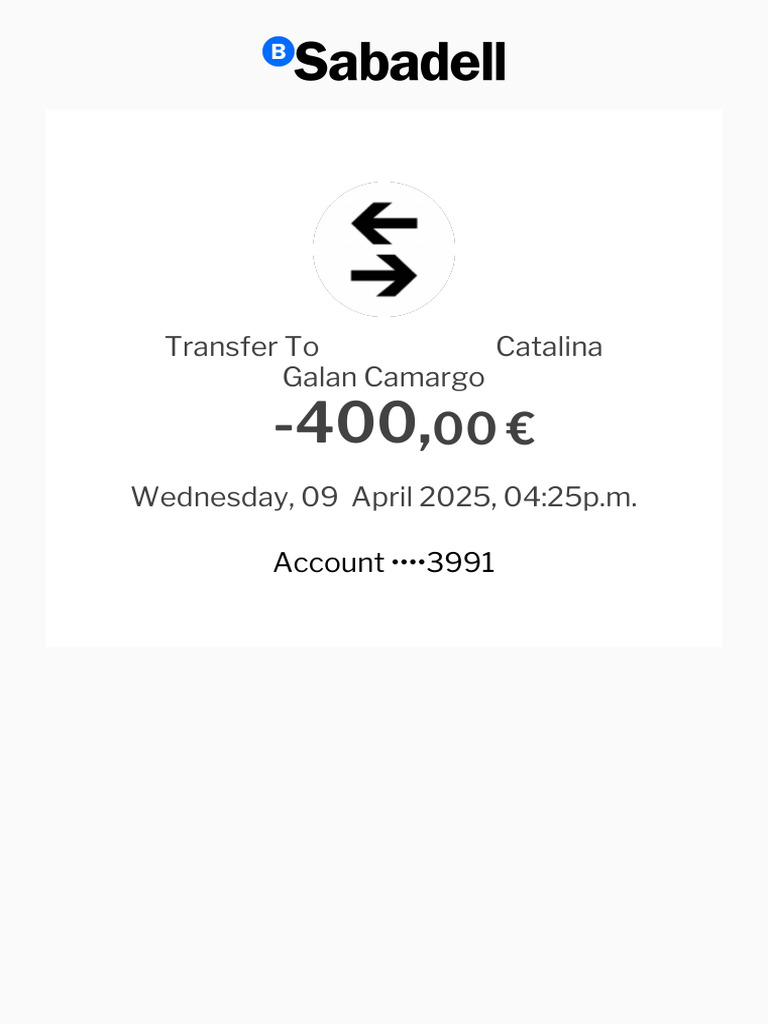 Transfer To - 2 | PDF