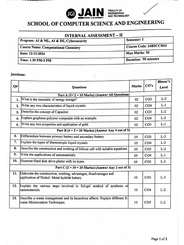 Adobe Scan 28 Aug 2025 PDF | PDF | Materials | Materials Science