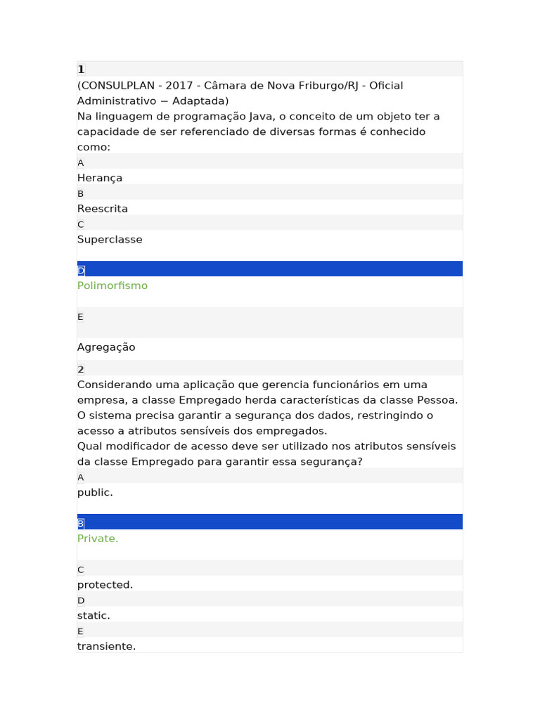 Polimorfismo e Herança em Java | PDF | Classe (programação de ...