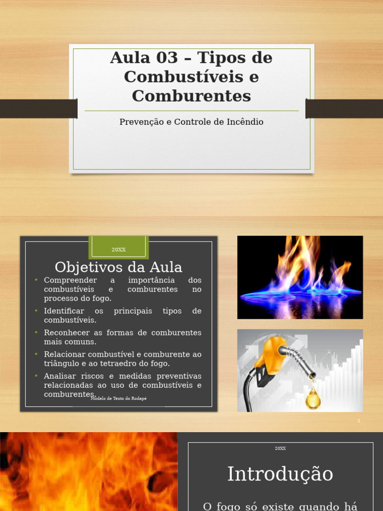 Aula 03 – Tipos de Combustíveis e Comburentes | PDF | Combustíveis ...