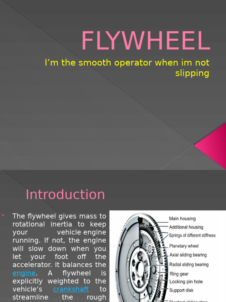 Flywheel Partial | PDF | Engines | Machines