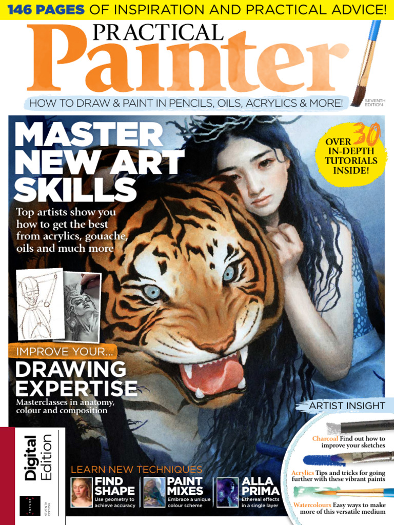 Mastering Art Techniques: A Guide | PDF | Paintings | Oil Painting