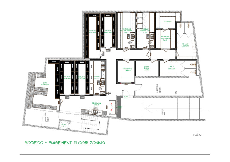 Sodeco Basement Floor Layout Guide | PDF