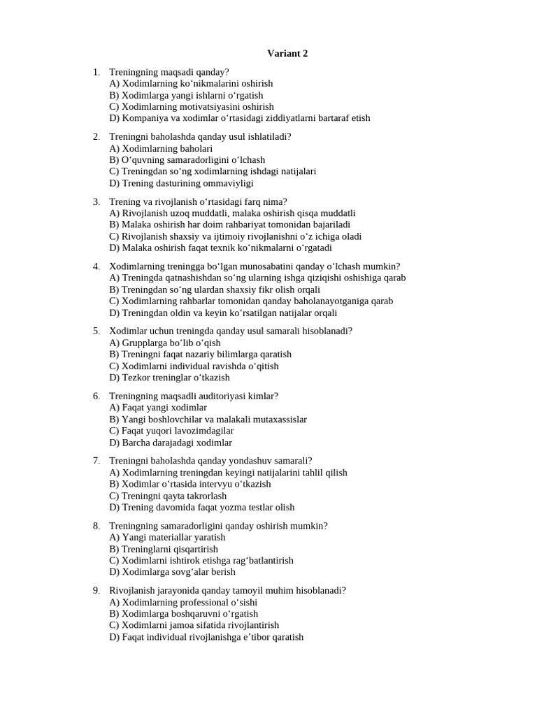Test 2 | PDF