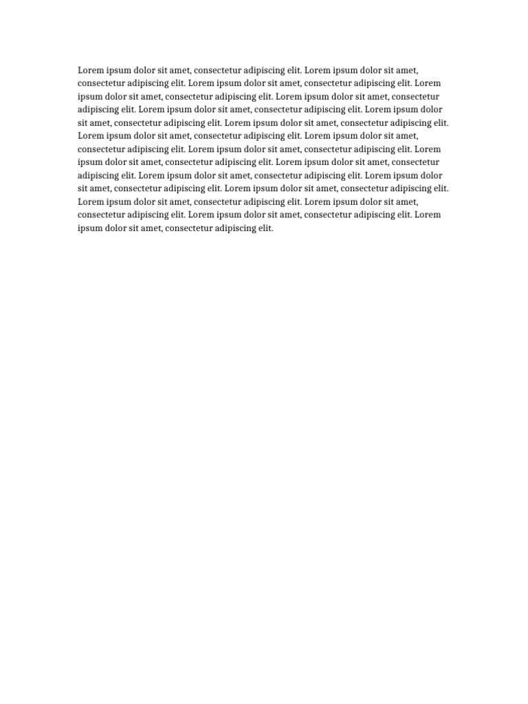 Understanding Lorem Ipsum Text Usage | PDF