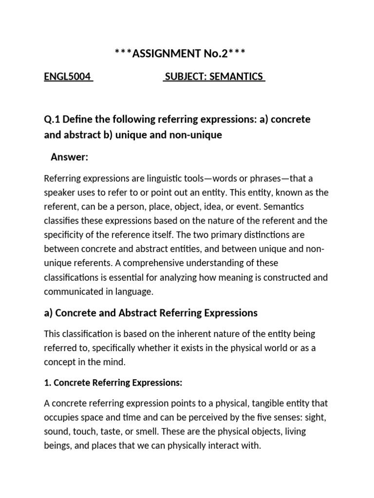 Assignment No.2 Engl5004 | PDF | Clause | Verb